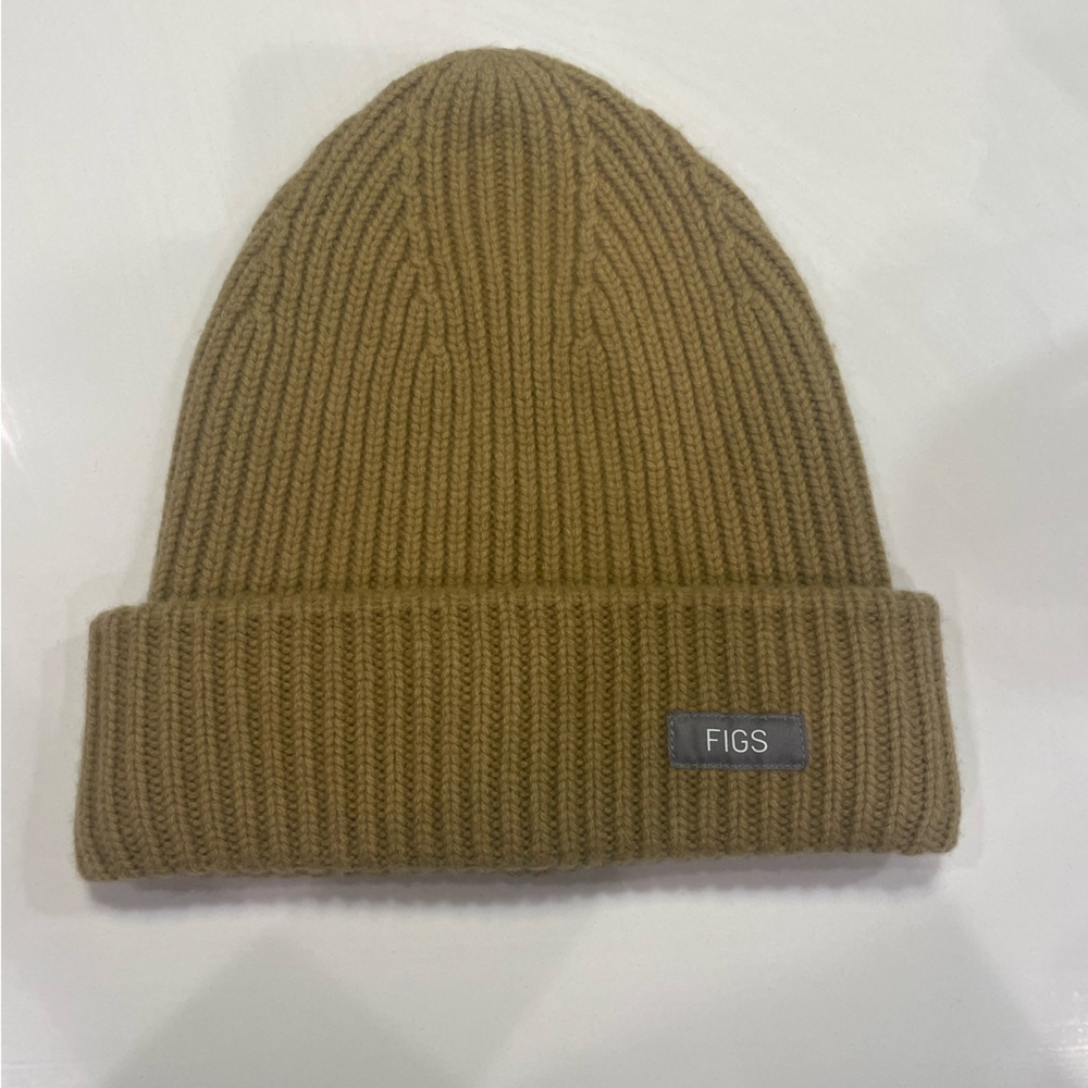 Figs Brown Oversized Wool Beanie New Without Tags
